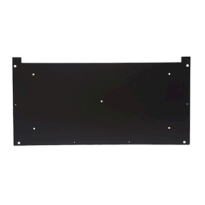 Qventi bodemplaat Zwart - L - 650x1300mm